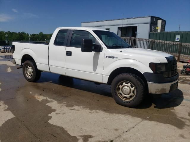 2013 Ford F150 Super Cab