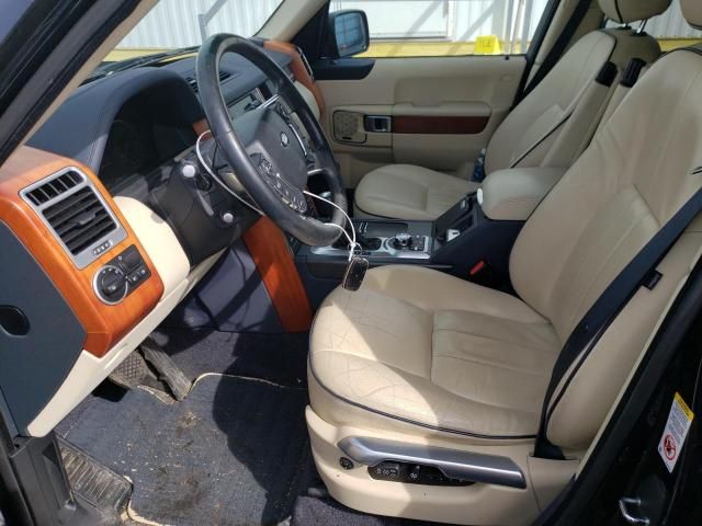 2010 Land Rover Range Rover HSE