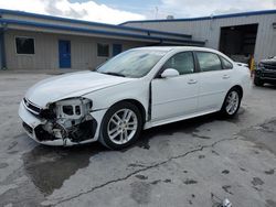 Salvage cars for sale from Copart Fort Pierce, FL: 2012 Chevrolet Impala LTZ