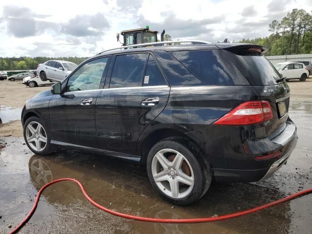 2014 Mercedes-Benz ML 350 Bluetec