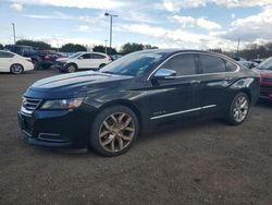 Salvage cars for sale at East Granby, CT auction: 2019 Chevrolet Impala Premier