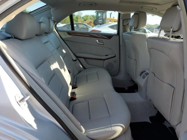 2012 Mercedes-Benz E 350