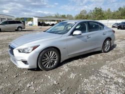 Infiniti Q50 salvage cars for sale: 2020 Infiniti Q50 Pure