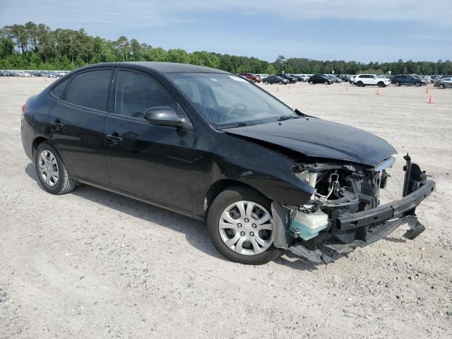 2010 Hyundai Elantra Blue