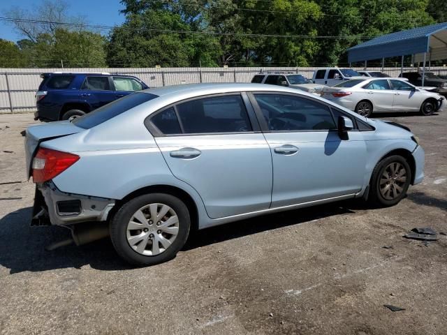 2012 Honda Civic LX