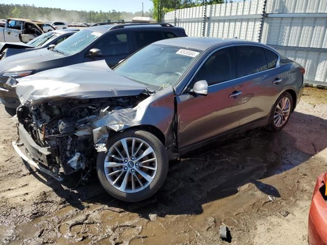 2018 Infiniti Q50 Luxe