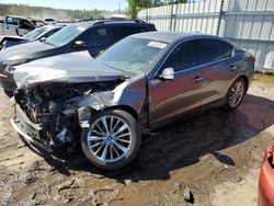 Salvage Cars with No Bids Yet For Sale at auction: 2018 Infiniti Q50 Luxe