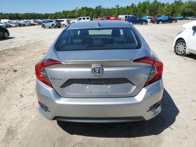 2016 Honda Civic EXL