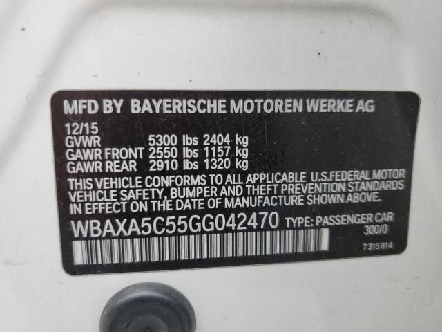 2016 BMW 535 D