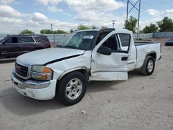 Salvage cars for sale from Copart Oklahoma City, OK: 2005 GMC New Sierra C1500