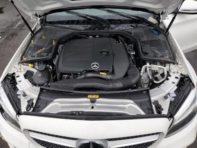 2020 Mercedes-Benz C 300 4matic