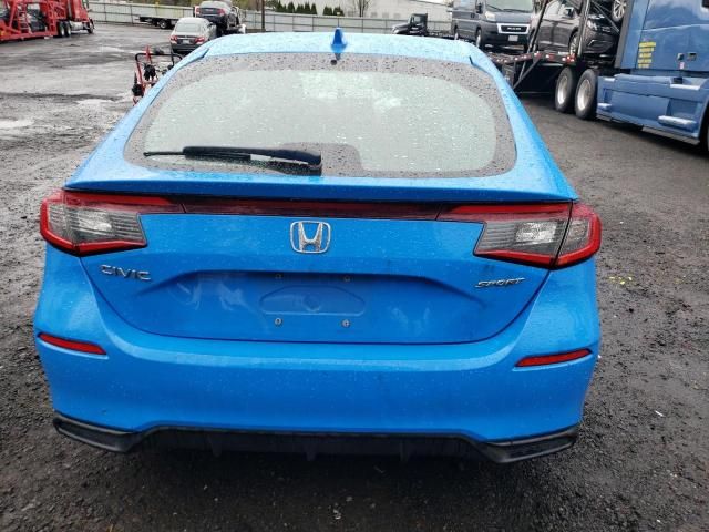 2022 Honda Civic Sport