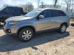 Vehiculos salvage en venta de Copart Central Square, NY: 2011 KIA Sorento Base