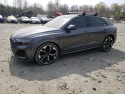 Salvage cars for sale at Waldorf, MD auction: 2022 Audi RS Q8