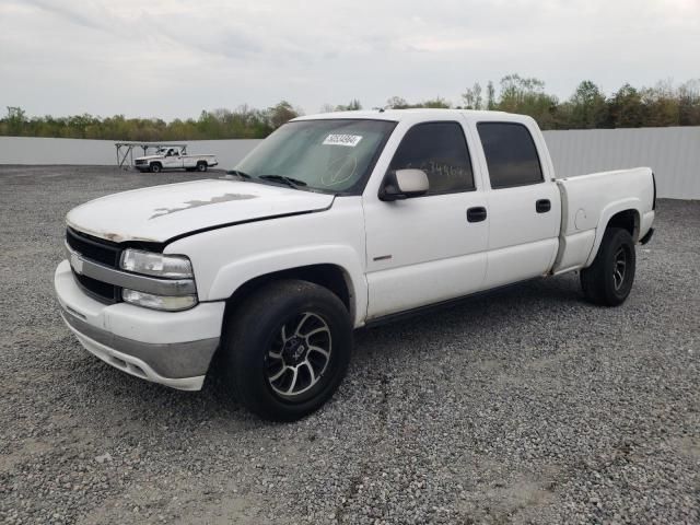 2002 Chevrolet Silverado C2500 Heavy Duty