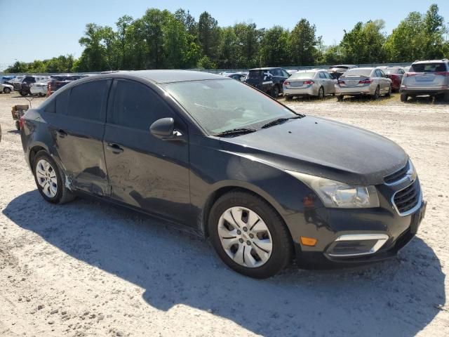 2015 Chevrolet Cruze LS