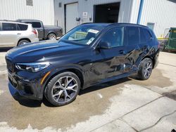 BMW x5 salvage cars for sale: 2021 BMW X5 M50I