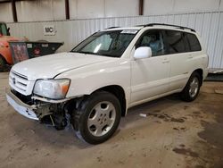 Toyota salvage cars for sale: 2007 Toyota Highlander Sport