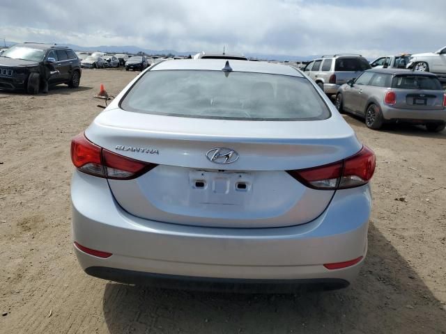 2014 Hyundai Elantra SE