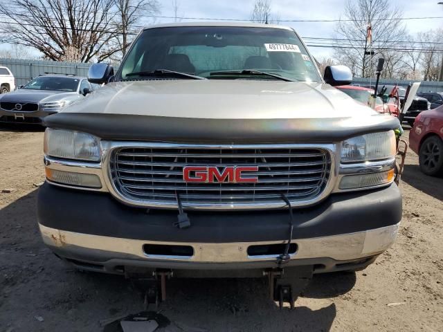 2002 GMC Sierra K2500 Heavy Duty