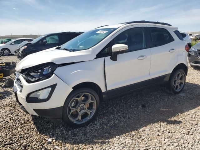 2018 Ford Ecosport SES