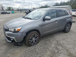 Mitsubishi Outlander salvage cars for sale: 2016 Mitsubishi Outlander Sport ES