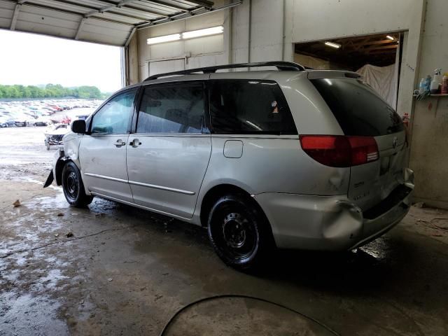 2005 Toyota Sienna CE