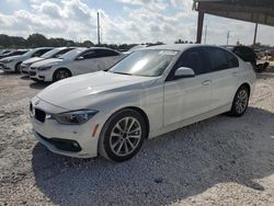 Salvage cars for sale at Homestead, FL auction: 2018 BMW 320 I