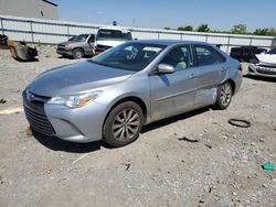 Salvage cars for sale at Earlington, KY auction: 2015 Toyota Camry LE