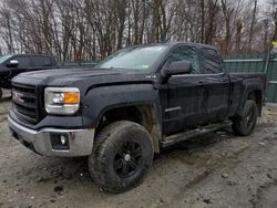 Salvage trucks for sale at Candia, NH auction: 2014 GMC Sierra K1500 SLE