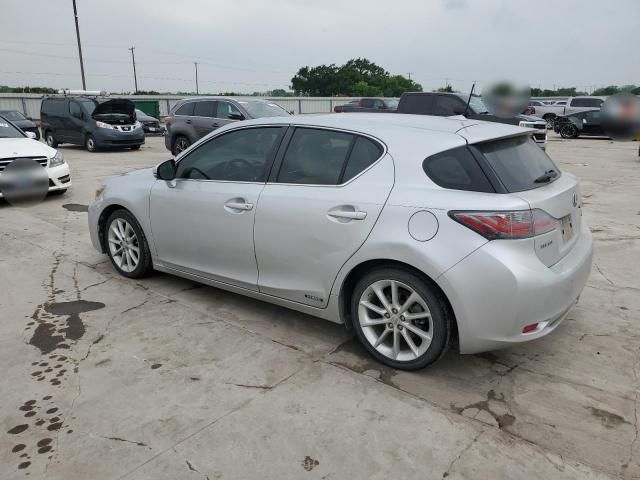 2012 Lexus CT 200