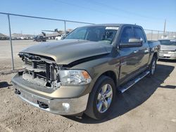 Salvage cars for sale from Copart North Las Vegas, NV: 2015 Dodge RAM 1500 SLT