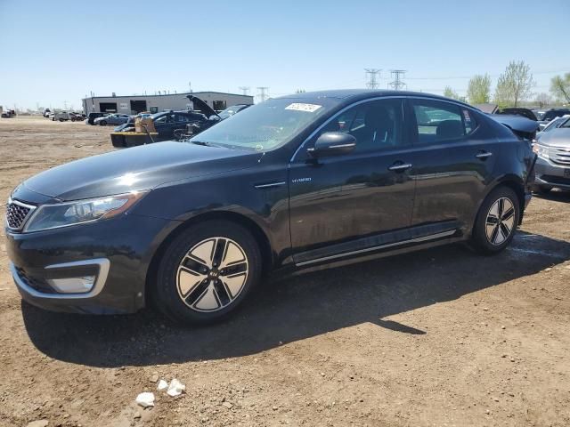 2013 KIA Optima Hybrid