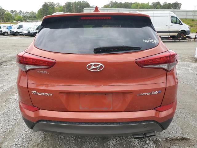 2016 Hyundai Tucson Limited