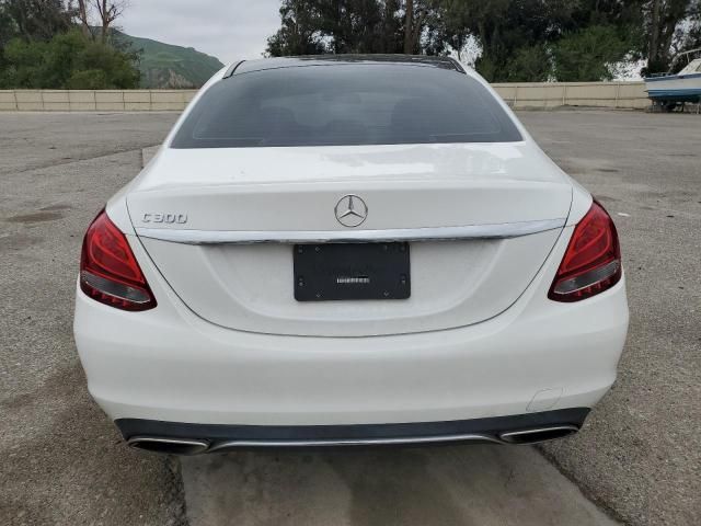 2017 Mercedes-Benz C300