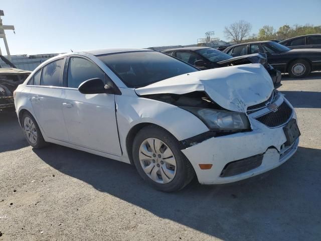 2012 Chevrolet Cruze LS