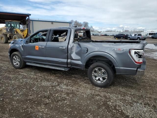 2021 Ford F150 Supercrew