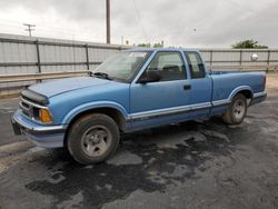 Chevrolet salvage cars for sale: 1996 Chevrolet S Truck S10