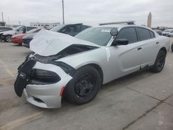 Dodge salvage cars for sale: 2019 Dodge Charger Police