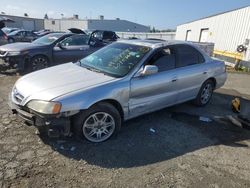 Acura 3.2TL salvage cars for sale: 2000 Acura 3.2TL