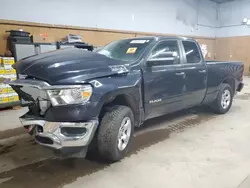 Salvage cars for sale at Kincheloe, MI auction: 2020 Dodge RAM 1500 Tradesman