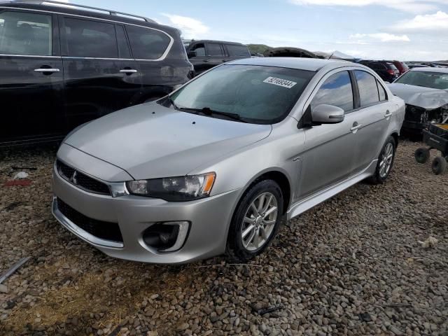 2016 Mitsubishi Lancer ES