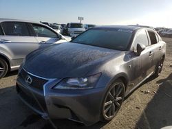 Salvage cars for sale from Copart Martinez, CA: 2015 Lexus GS 350