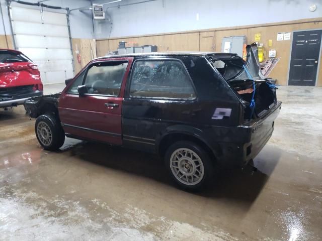 1987 Volkswagen GTI