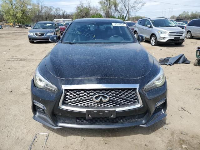 2018 Infiniti Q50 RED Sport 400