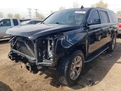 Salvage cars for sale from Copart Elgin, IL: 2016 GMC Yukon XL C1500 SLE