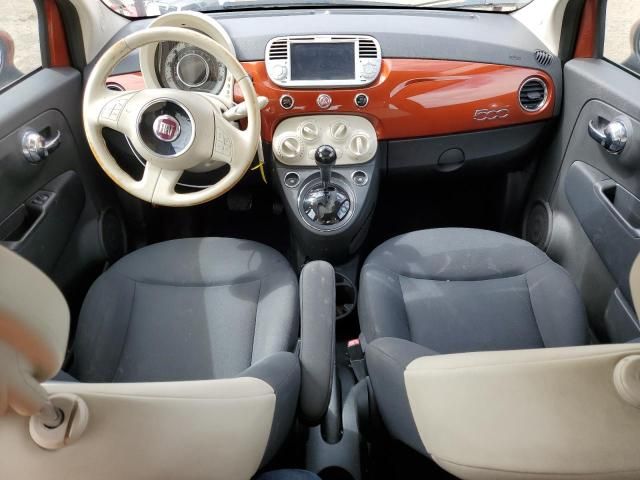 2012 Fiat 500 POP