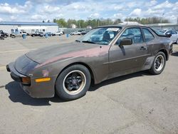 Porsche salvage cars for sale: 1984 Porsche 944