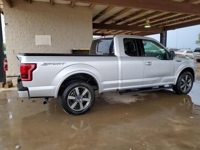 2017 Ford F150 Super Cab