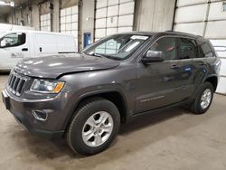 Salvage cars for sale at Blaine, MN auction: 2015 Jeep Grand Cherokee Laredo